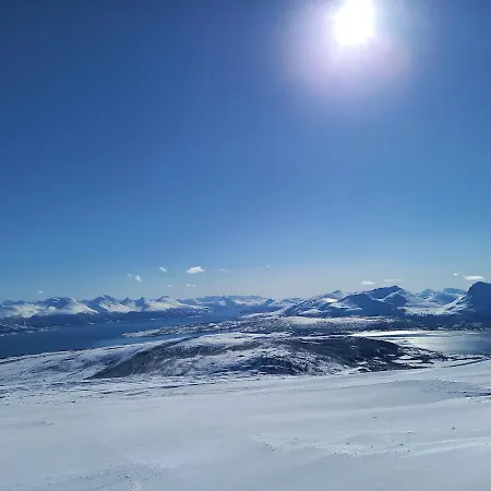 빌라 Upnorth, Panoramic View And Jacuzzi