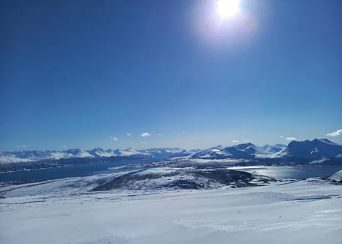 别墅 Upnorth, Panoramic View And Jacuzzi